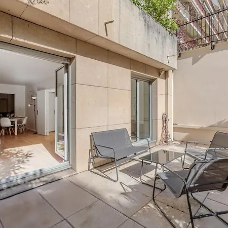 Beautiful 4p With Garden - 16th *