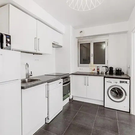 Beautiful 4p With Garden - 16th * Párizs