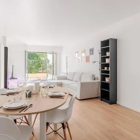 Beautiful 4p With Garden - 16th Apartment *