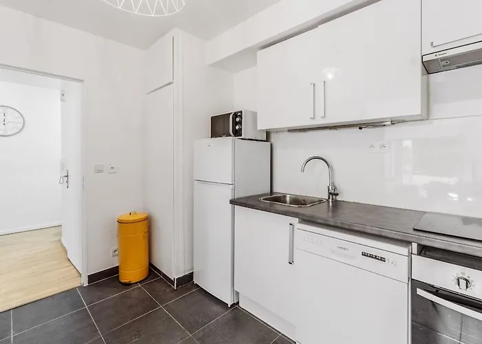 Apartment Beautiful 4p With Garden - 16th *