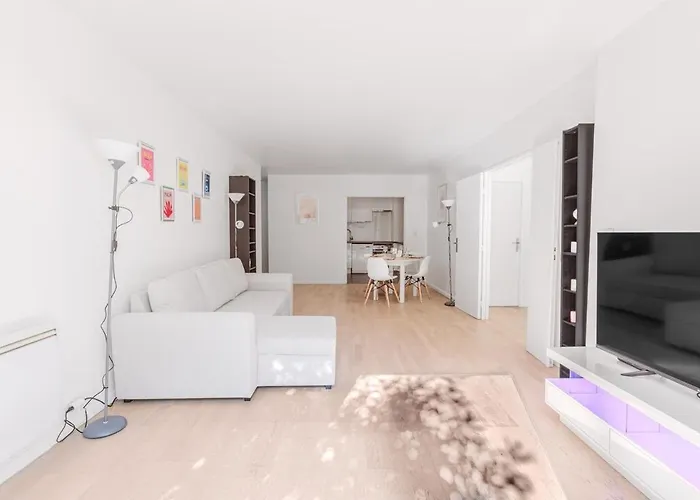 Beautiful 4p With Garden - 16th Apartment Paris