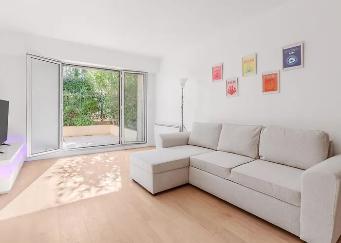 Beautiful 4p With Garden - 16th Apartamento *