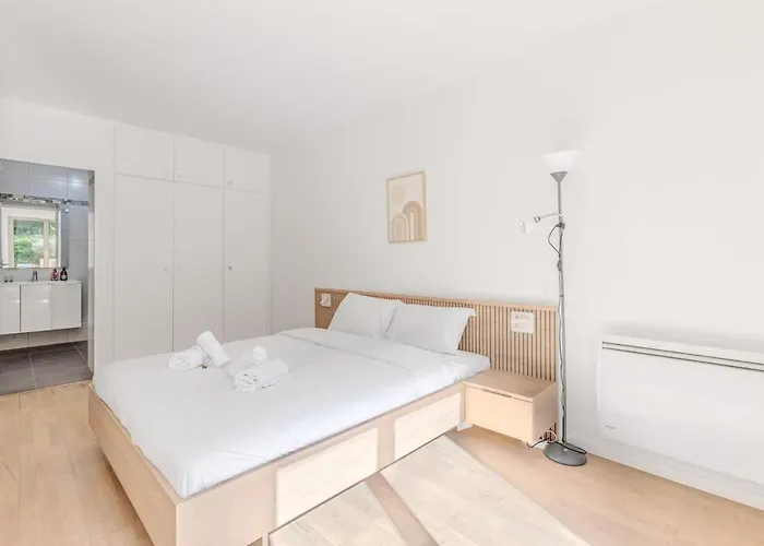 Apartamento Beautiful 4p With Garden - 16th