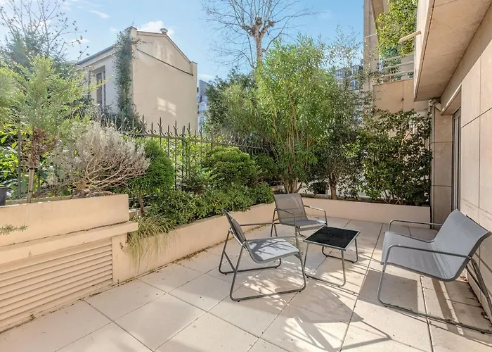 Beautiful 4p With Garden - 16th Apartamento Paris