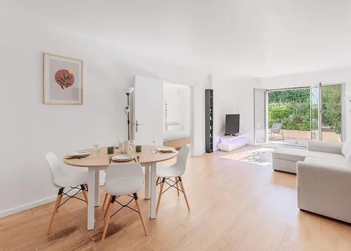 Apartamento Beautiful 4p With Garden - 16th Paris