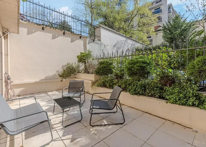 Beautiful 4p With Garden - 16th Apartamento *
